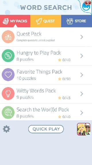 word search puzzles
