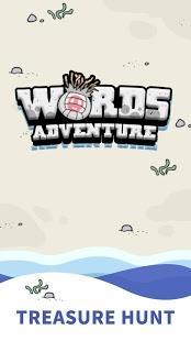 words adventure-treasure hunt story