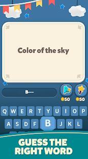 words and ladders: a trivia crack game