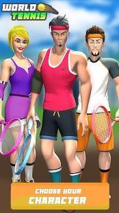 world tennis online 3d : free sports games 2020