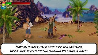 wrecked (island survival sim)