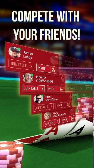zynga poker  texas holdem