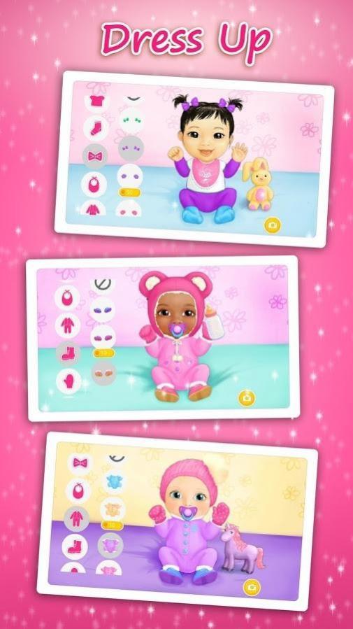 Игру sweet baby girl
