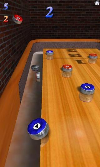 10 pin shuffle bowling