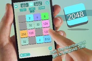 2048: number puzzle game