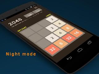 2048 number puzzle game