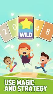 2048 solitaire