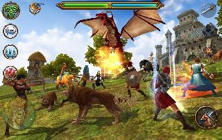 3d mmo celtic heroes