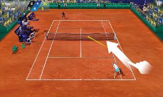 3d tennis