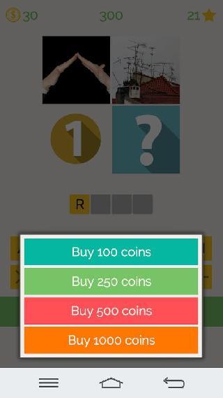 4 pics 1 word