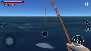 alone on a raft