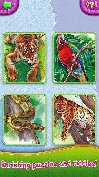 animal kingdom for kids full