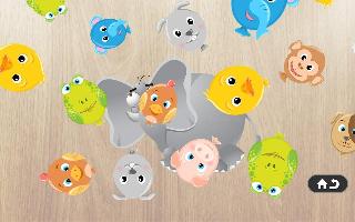 animals puzzle for kids