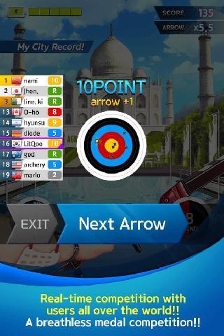 archer world cup - archery game