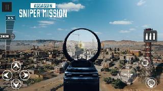 assassin sniper mission