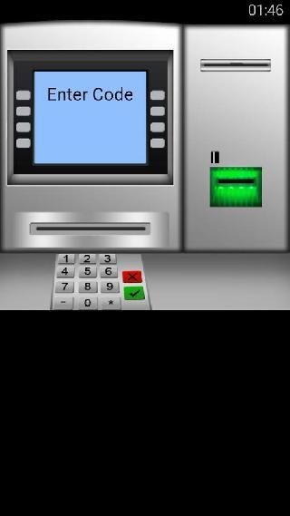 atm cash and money simulator