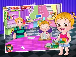 baby hazel science fair