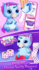 baby pony sisters