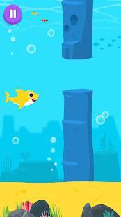 baby shark run
