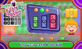 bakery shop cash register