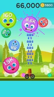 ball blast - free shooting balls numbers jouney