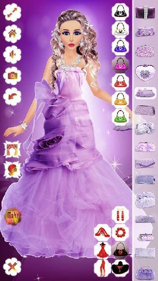 barbie bridal makeup and dress