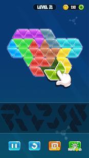 block puzzle triangle tangram