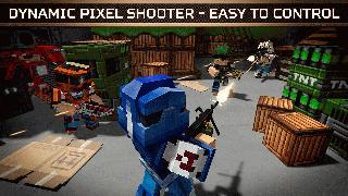 blocky cars - online shooting game, tanks and cars