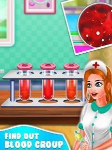 blood test injection er doctor hospital simulator