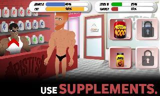 bodybuilding and fitness game