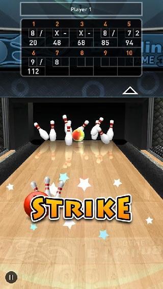 bowling game 3d