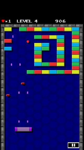 brick breaker arcade