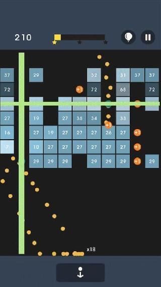 bricks breaker puzzle