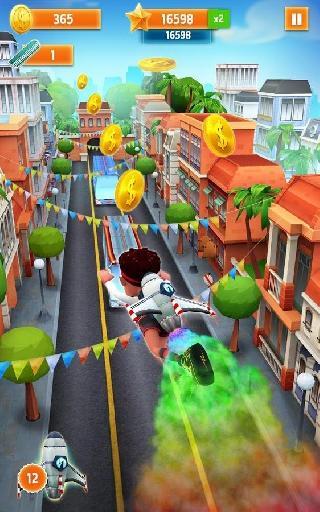 bus rush