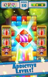 candy block smash - match puzzle game