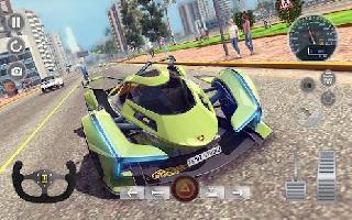 car driving simulator: lambo v12 vision gt