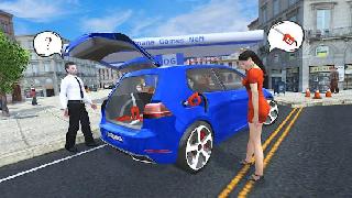car simulator golf
