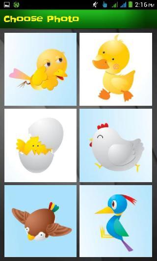 cartoon animal puzzle 1