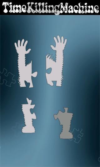 cartoon shapes puzzle
