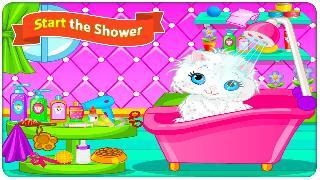 cat caring and makeover