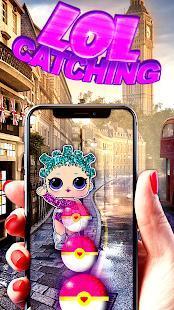catching lol surprise dolls