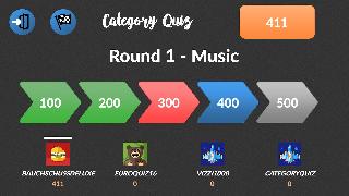 category quiz (trivia)