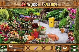 challenge #1 secret garden free hidden object game