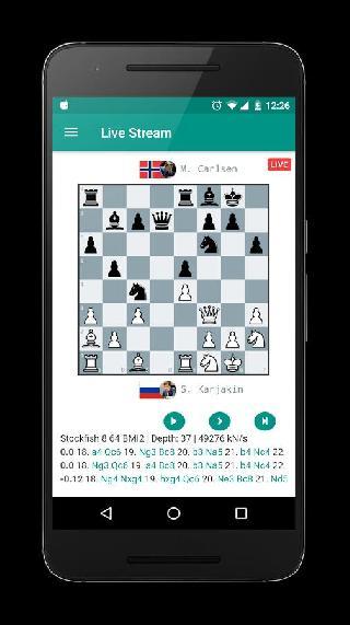 chess: scan, play, analyze