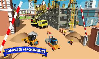 city builder : high school construction games