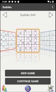 classic offline sudoku