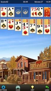classic solitaire
