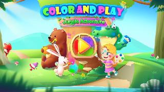 coloring book - kids drawing