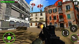 commando shooting war game