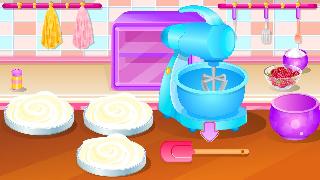 cooking games cake berries